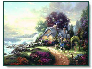 Thomas Kinkade - A New Day Dawning