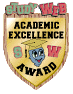 StudyWeb's Academic Excellence Award