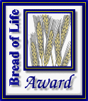 Bread of Life Award