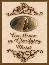 Excellence in Glorifying Christ Award