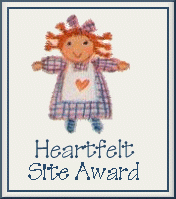 Heartfelt Site Award