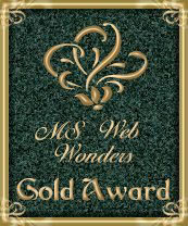 MS Web Wonders Gold Award