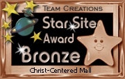Bronze Team Creations Website Award
