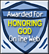 Honoring God on the Web