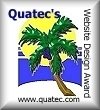 Quatec's Website Design Award