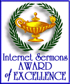 Internet Sermons Award of Excellence