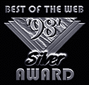 1998 Best of the Web Silver Award