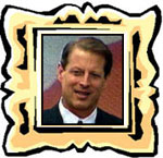 Al Gore - Democratic Party Candidate