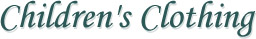Children's Clothing