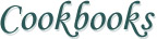 Cookbooks