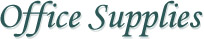 Office Supplies