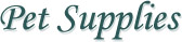 Pet Supplies