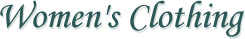 Women's Clothing