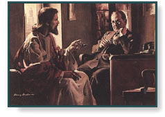 Harry Anderson art print: Divine Counselor