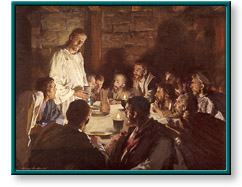 The Last Supper by Harry Anderson