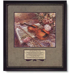 The Touch of the Master's Hand