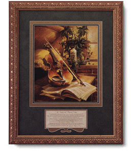 The Touch of the Master's Hand