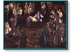 The Nativity by Harry Antis