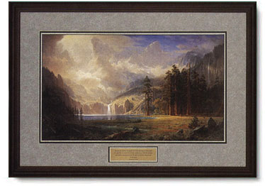 Albert Bierstadt - Mt. Whitney