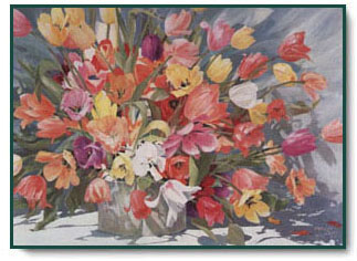 Mary's Tulips by Carolyn Blish