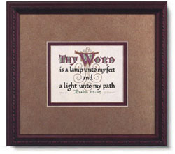 Jonathan Blocher - Thy Word Is A Lamp Unto My Feet - Psalm 119:105