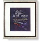 Timothy Botts art print: Jeremiah 29:11