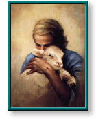 Katherine Brown: Jesus and the Lamb