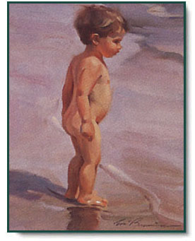 Tom Browning - Bare at the Beach