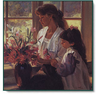 Tom Browning - Morning Bouquet
