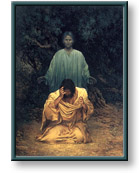 James Christensen art print: Gethsemane