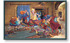 James Christensen art print: Getting It Right