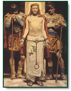 Dean Cornwell - Christ Before Pilate