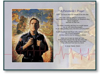 Ron DiCianni - A Paramedic's Prayer