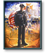 Ron DiCianni art print: Blessed Are the Peacemakers