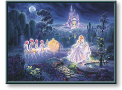 Tom duBois art print: Cinderella - An Evening of Magic