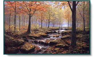 Peter Ellenshaw - Autumn Gold Rush