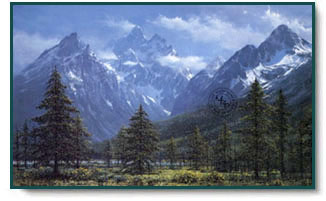 Peter Ellenshaw - Grand Tetons