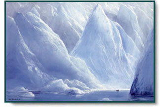 Peter Ellenshaw - The Ice Cathedral