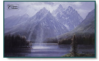 “Splendor of popular the Tetons”