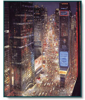 Peter Ellenshaw - Times Square