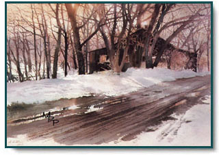 Nita Engle - March Thaw