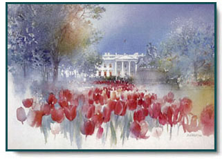 Nita Engle - White House Spring
