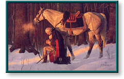 The Prayer at Valley Forge by Arnold Friberg