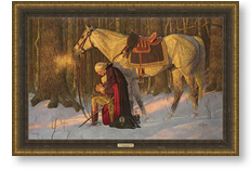 Arnold Friberg: The Prayer at Valley Forge