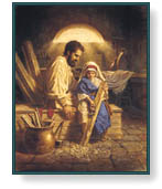 Corbert Gauthier art print: Father and Son