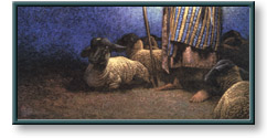 Robert Grace art print: The Great Shepherd