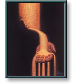 Robert Grace art print: The Outpouring