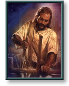 Nathan Greene art print: The Carpenter