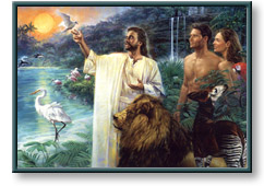 Nathan Greene art print: The First Sabbath in Eden