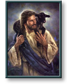Nathan Greene art print: The Good Shepherd